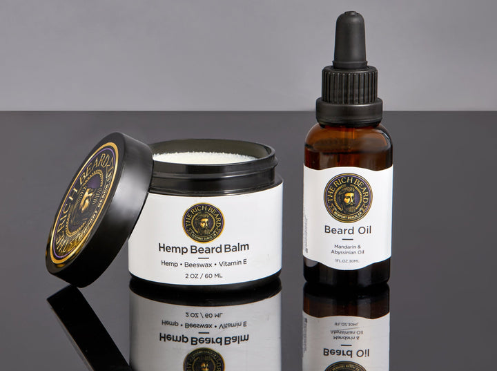 Beard Essentials Set – Premium Beard Oil & Beard Balm