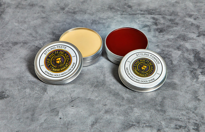 Hair Paste & Pomade Pack