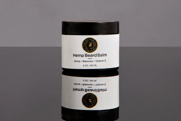 Beard Essentials Set – Premium Beard Oil (1 oz) & Beard Balm (2 oz) for Softness & Hydration | The Rich Beard