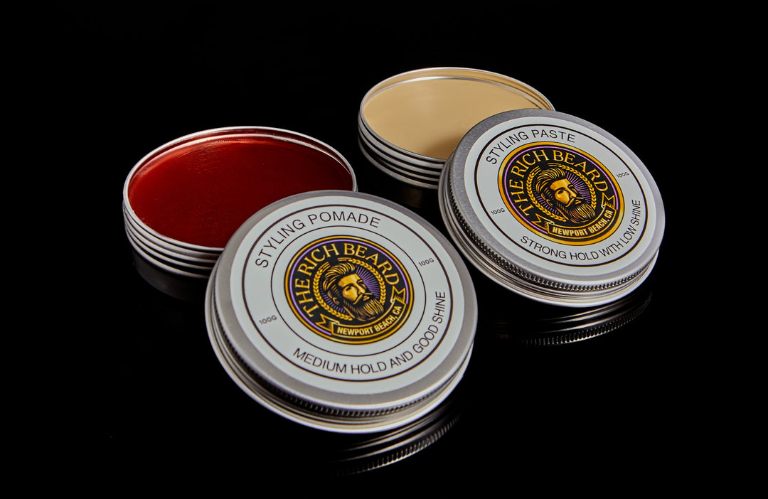 Hair Paste & Pomade Pack